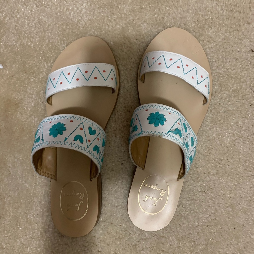 Gently used Jack Rogers Sandals 7